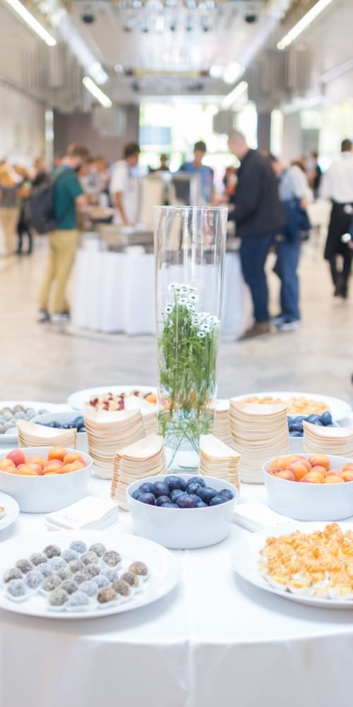 Konferenz & Tagung – Catering Bielefeld