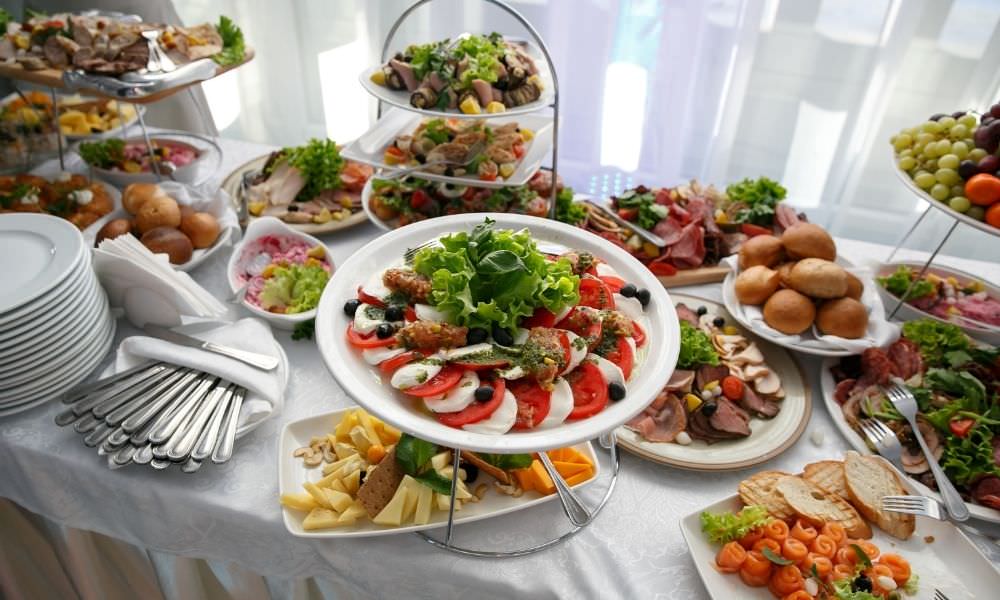 Konfirmation, Kommunion & Taufe – Catering Bielefeld